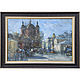 View of the Klimentovsky Monastery/ 50h60cm /artist Alexander Dubovsky, Pictures, Moscow,  Фото №1