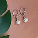 Серьги с жемчугом. Серьги классические. Katerina Moroz accessories for you (katerinamoroz). Ярмарка Мастеров.  Фото №5
