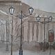 Watercolor painting St. Petersburg, Kazan Cathedral, St. Petersburg. Pictures. marselart. My Livemaster. Фото №4