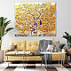 The Tree of Life Klimt. Golden painting with semiprecious stones, Pictures, St. Petersburg,  Фото №1