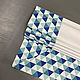 Order Roman curtain Geometry. Designer-Mart (designer-mart). Livemaster. . Roman and roller blinds Фото №3