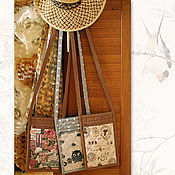 Сумки и аксессуары handmade. Livemaster - original item Small quilted handbag 