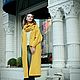 Order Overcoat-oversize 'Mustard'. Alexandra Maiskaya. Livemaster. . Coats Фото №3