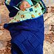 Order Blanket for children. A blanket in the stroller. lena101. Livemaster. . Baby blankets Фото №3