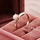 Помолвочное кольцо с бриллиантом 1 карат. Кольцо помолвочное. FROLOF JEWELRY. Ярмарка Мастеров.  Фото №11