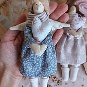 Кукла Тильда: Ангел и малыш