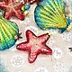  Starfish red. Christmas decorations. clubakm (clubakm). My Livemaster. Фото №6