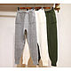 pants: Sports trousers of mink. Pants. LUXURIOUS ANGORA. Online shopping on My Livemaster.  Фото №2