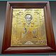 Icon of St. Nicholas the Wonderworker No. 2 z10877, Icons, Chrysostom,  Фото №1