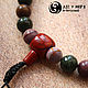 Buddhist rosary made of jasper, agate and serpentine, 10 mm. Rosary. ArtLesinao. Online shopping on My Livemaster.  Фото №2