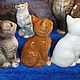 Винтаж: Котята.Статуэтка.Beswick.Англия. Статуэтки винтажные. Антик.Декор.Винтаж. Ярмарка Мастеров.  Фото №6