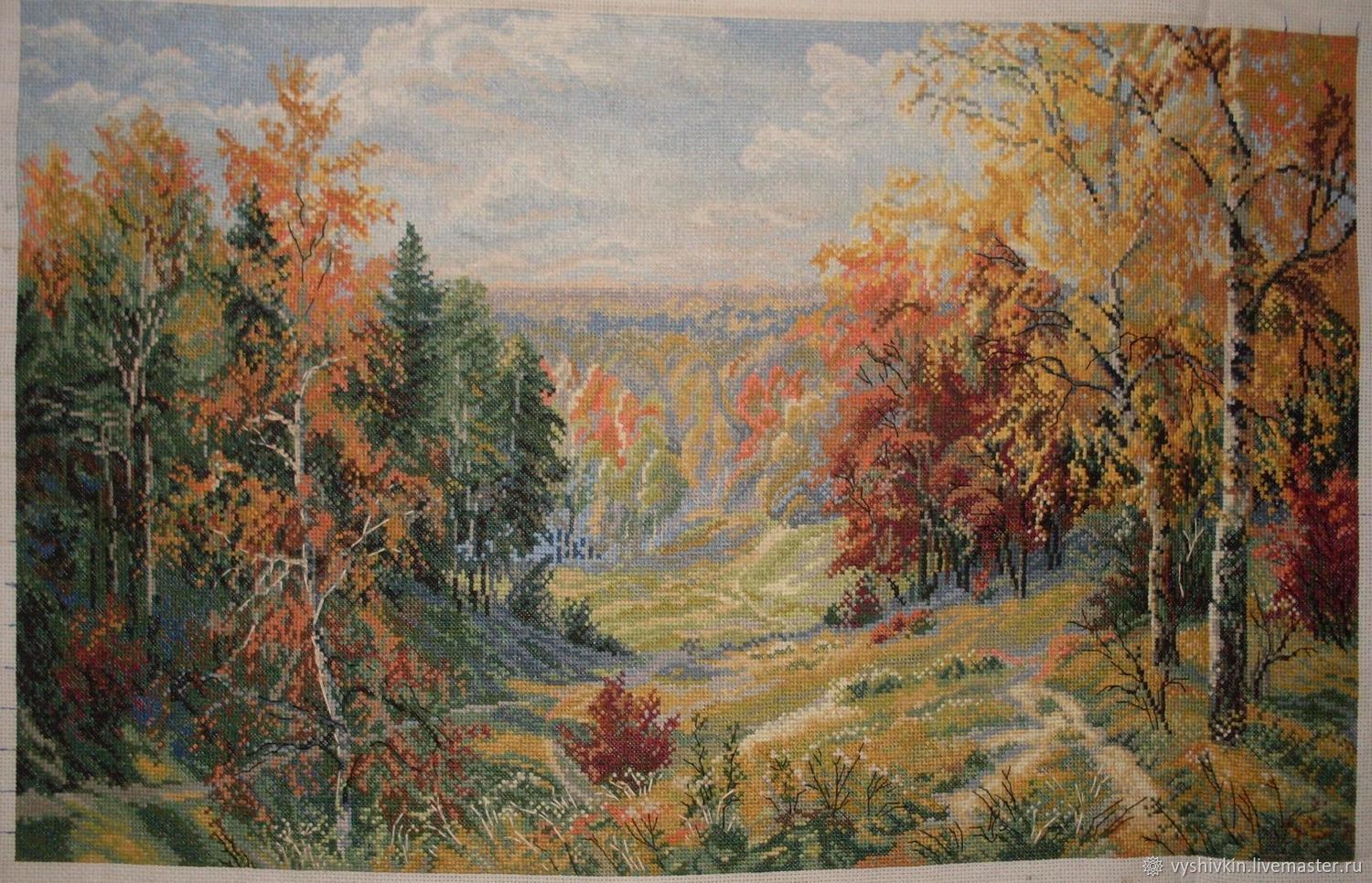 Картина бабье лето