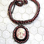 Субкультуры handmade. Livemaster - original item Necklace: Pretty Woman (three in one). Handmade.