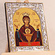 Inexhaustible Chalice icon of the Mother of God (14h18sm). Icons. ivelir. Online shopping on My Livemaster.  Фото №2