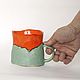 Чайная чашка "Мадагаскар". Кружки и чашки. Светлана Осипова (Sipa). Ярмарка Мастеров.  Фото №4