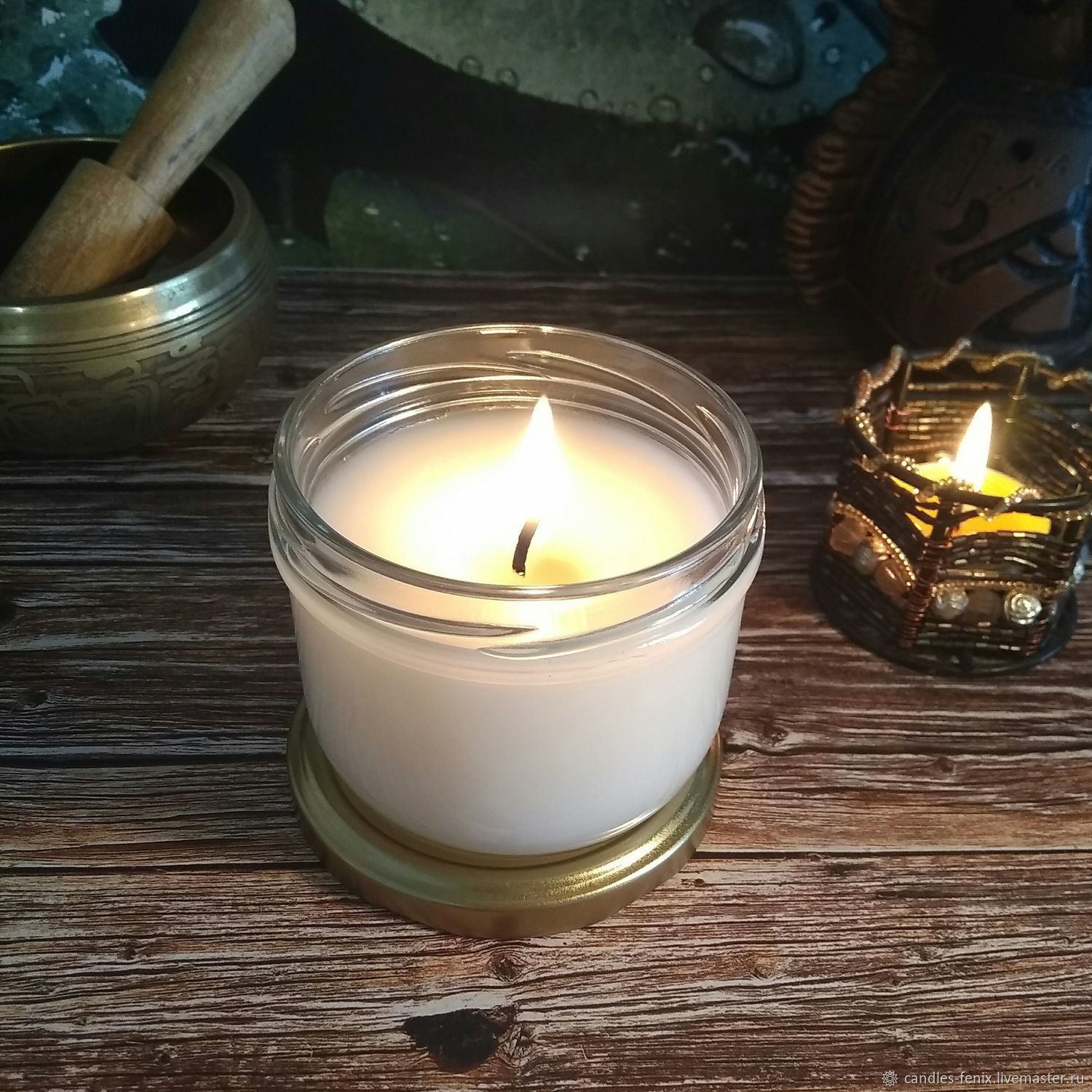 soy aroma candles