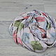 Women's scarf 'Herbs'. Kerchiefs. Olga Lado. Online shopping on My Livemaster.  Фото №2
