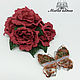 Brooch made of Jasper 'Butterfly'. Brooches. Gem's magic. My Livemaster. Фото №6