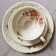 Винтаж:  чайная тройка фарфор Германия антикварная. Сервизы винтажные. Vintage with love.. Интернет-магазин Ярмарка Мастеров.  Фото №2