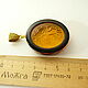 Natural amber pendant 'Louise-3' K-793. Pendants. Amber shop (vazeikin). My Livemaster. Фото №6
