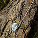 Pendant with rock crystal, Pendants, Moscow,  Фото №1
