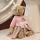 Bear Teddy bear - soft toy. Stuffed Toys. Workshop by Plyasunova Tati. Online shopping on My Livemaster.  Фото №2