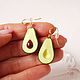 Avocado Earrings and Pendant'. Jewelry Sets. Country Cottage. My Livemaster. Фото №5