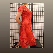 Одежда handmade. Livemaster - original item Dress "Gladiolus". Handmade.