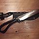 Forged 'Novgorod knife' in a sheath. Knives. askalonkovka (askalonkovka). My Livemaster. Фото №4