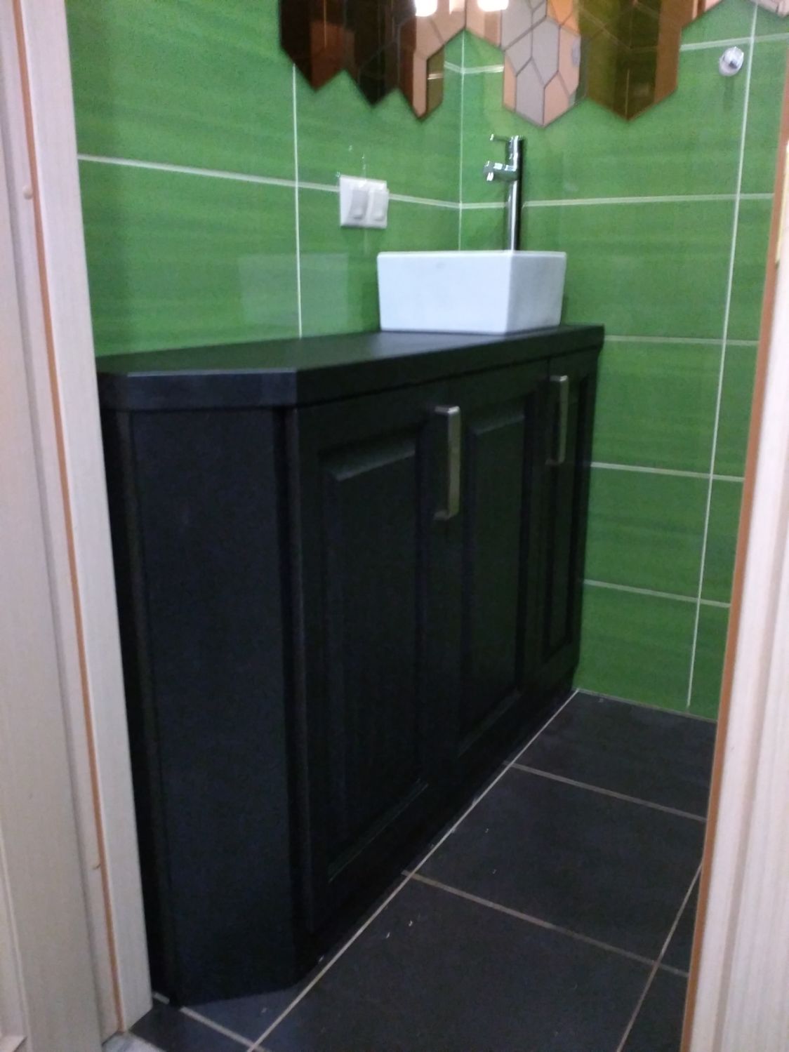 Тумба под раковину в санузел в интернет-магазине Ярмарка Мастеров по ...