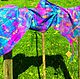 Валяный шарф-палантин, Палантины, Южно-Сахалинск,  Фото №1