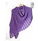 Stoles: knitted stole. Wraps. anna-scp. Online shopping on My Livemaster.  Фото №2