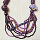 Beads 'Aquarium'. Necklace. art-o-bus. Online shopping on My Livemaster.  Фото №2