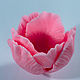 Silicone soap mold ' Tulip opened 3D», Form, Shahty,  Фото №1