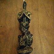 Ритуальная свеча:  ДЕНЕЖНАЯ СВЕЧА Змея королевская кобра