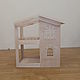 Two-story cot. Dollhouse. Doll furniture. Anna. Doll furniture (komfortno). Online shopping on My Livemaster.  Фото №2