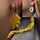 Подвески/моносерьги из керамики ручной работы. Подвеска. Sofiya-uo7. Ярмарка Мастеров.  Фото №4