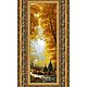  Картина Золотой Лес, Гобелен, Москва,  Фото №1