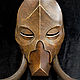 Конарик Маска Драконьего жреца Skyrim. Маски интерьерные. Александр (AmberWood). Ярмарка Мастеров.  Фото №5