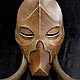 Konarik Mask of the Dragon Priest Skyrim. Interior masks. Amberwood (AmberWood). My Livemaster. Фото №5