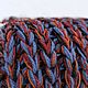 Snood male female'Rock and Roll' (blue-terracotta. Snudy1. IRINA GRUDKINA Handmade Knitwear. My Livemaster. Фото №14