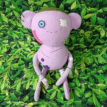 Куклы и игрушки ручной работы. Ярмарка Мастеров - ручная работа Hambo Bear Marceline (Adventure Time). Handmade.