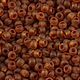 10 gr 10/0 Czech Preciosa beads 10090m brown matte, Beads, Chelyabinsk,  Фото №1