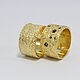 Constellation Ring 925 silver with gold PS0018, Rings, Yerevan,  Фото №1