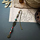 Talisman for good luck amulet, ji bead, Hamsa bookmark for books 2, Bookmark, Tyumen,  Фото №1