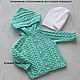 blouse for girls in Bukhara. Turquoise dream city ed. work. Sweater Jackets. Kseniya Maximova. Online shopping on My Livemaster.  Фото №2