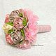 Bouquet stand-in bride 'Ashes of roses'. Wedding bouquets. marrybuket. Online shopping on My Livemaster.  Фото №2