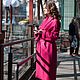 Coat color Fuchsia, Coats, Moscow,  Фото №1