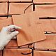 Упаковка-конверт из хлопка. Хранение украшений. Eco-pack-bag. Интернет-магазин Ярмарка Мастеров.  Фото №2