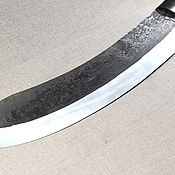 Нож ручной работы "Керамбит" (Дамаск ZDI-1016,микарта)